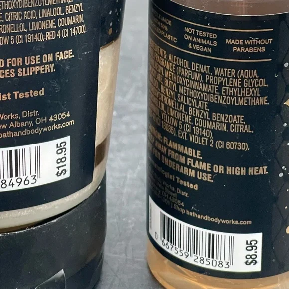 Bath & Body Works Into the Night Exfoliating Body Scrub Gift Set - retail $28 - Picture 2 of 2